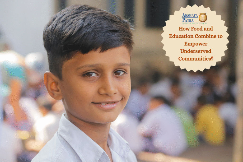 donate meals to schools