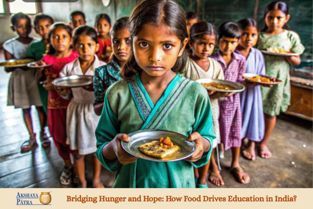 Bridging Hunger and Hope: How Food Drives Education in India