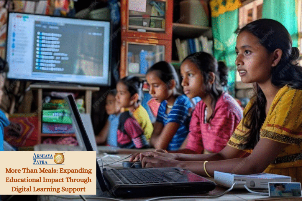 More Than Meals: Expanding Educational Impact Through Digital Learning Support