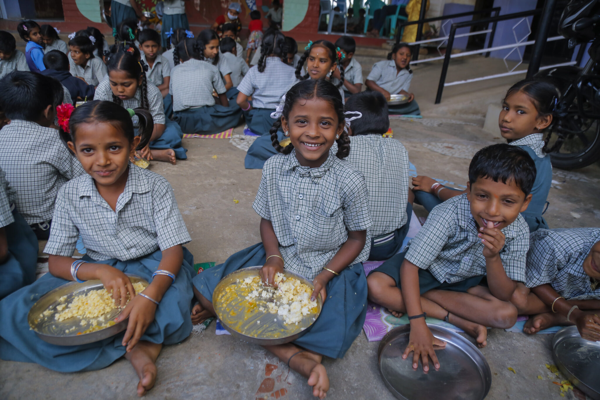 Feeding Children Daily | Akshaya Patra USA