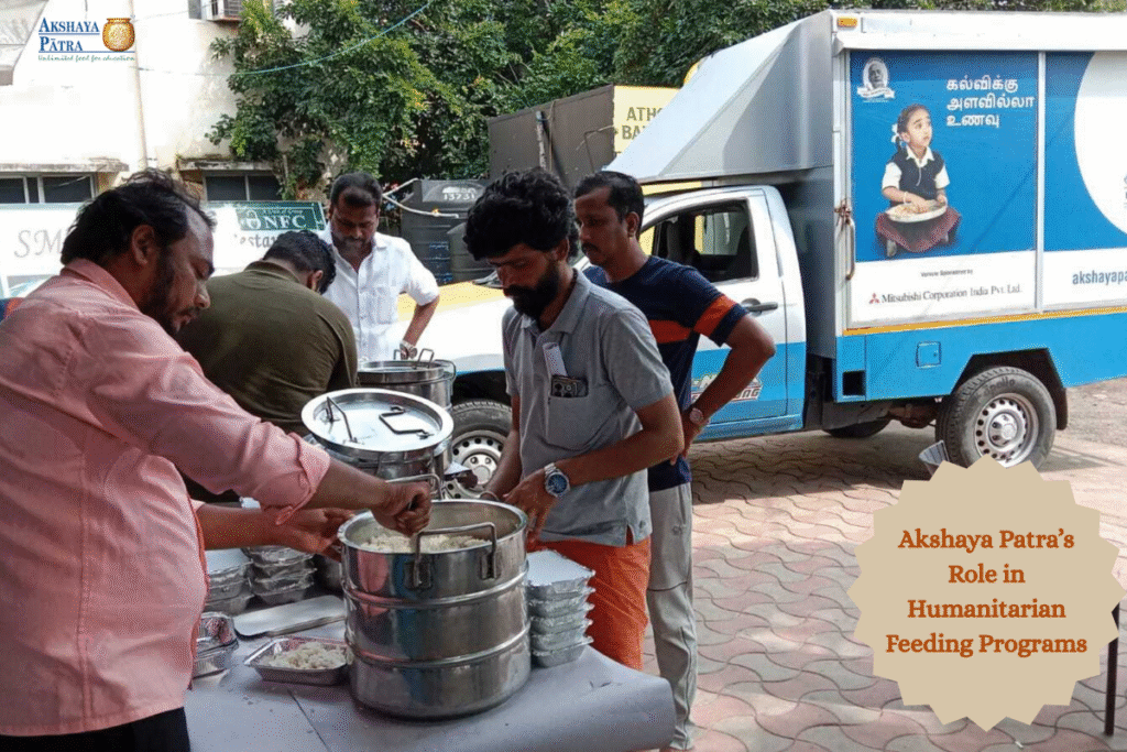 Akshaya Patra food donation