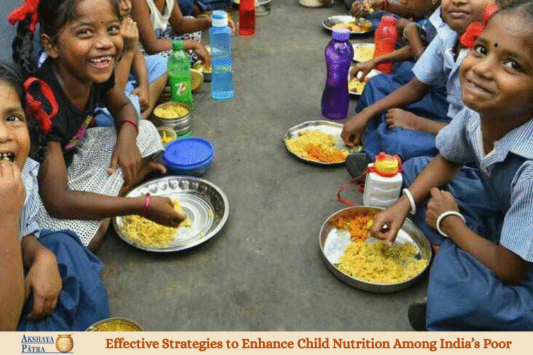 Akshaya Patra Foundation USA | Ending Hunger Through Meals