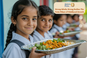 charity donations for education and mid day meal program