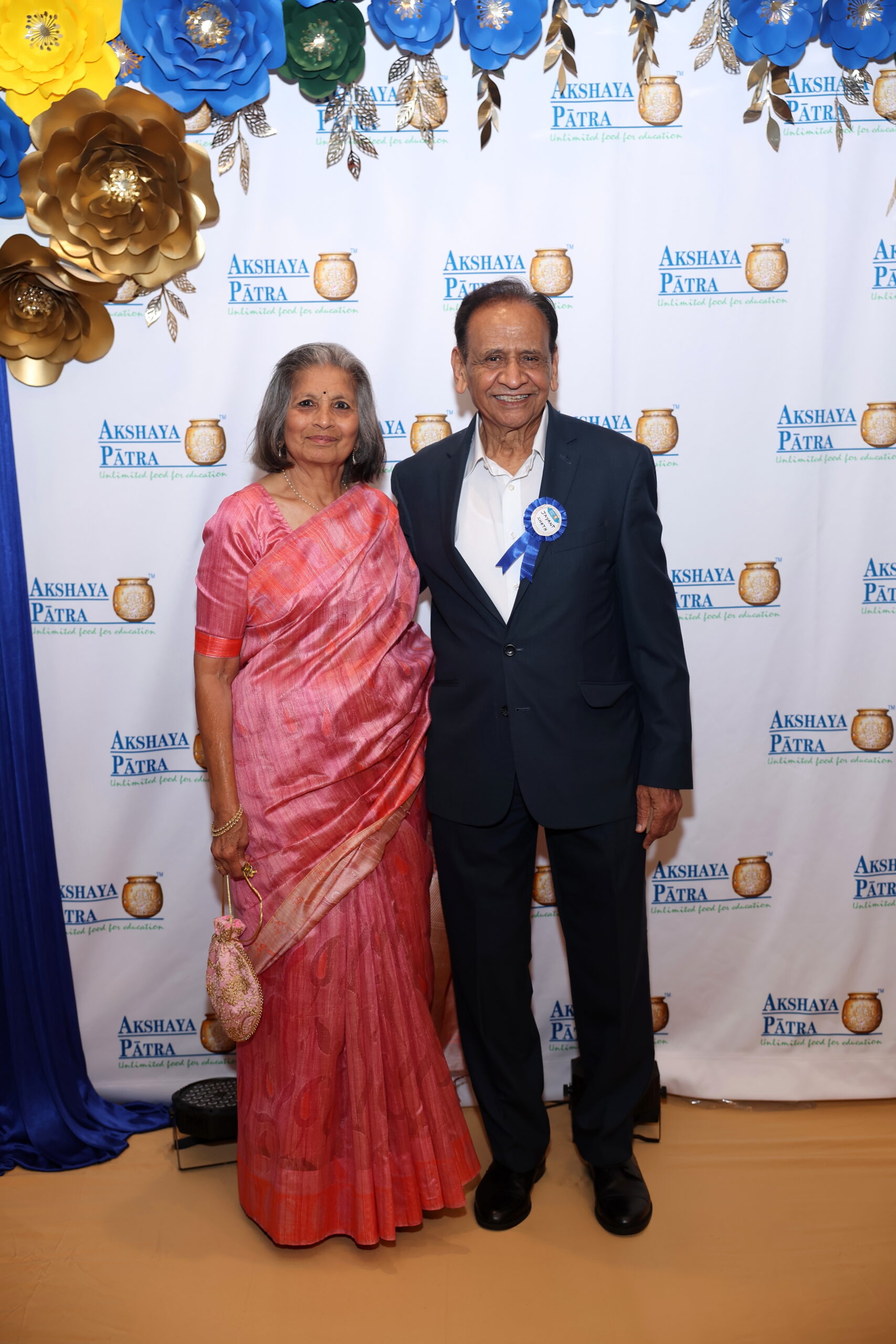 Family and supporters group photo