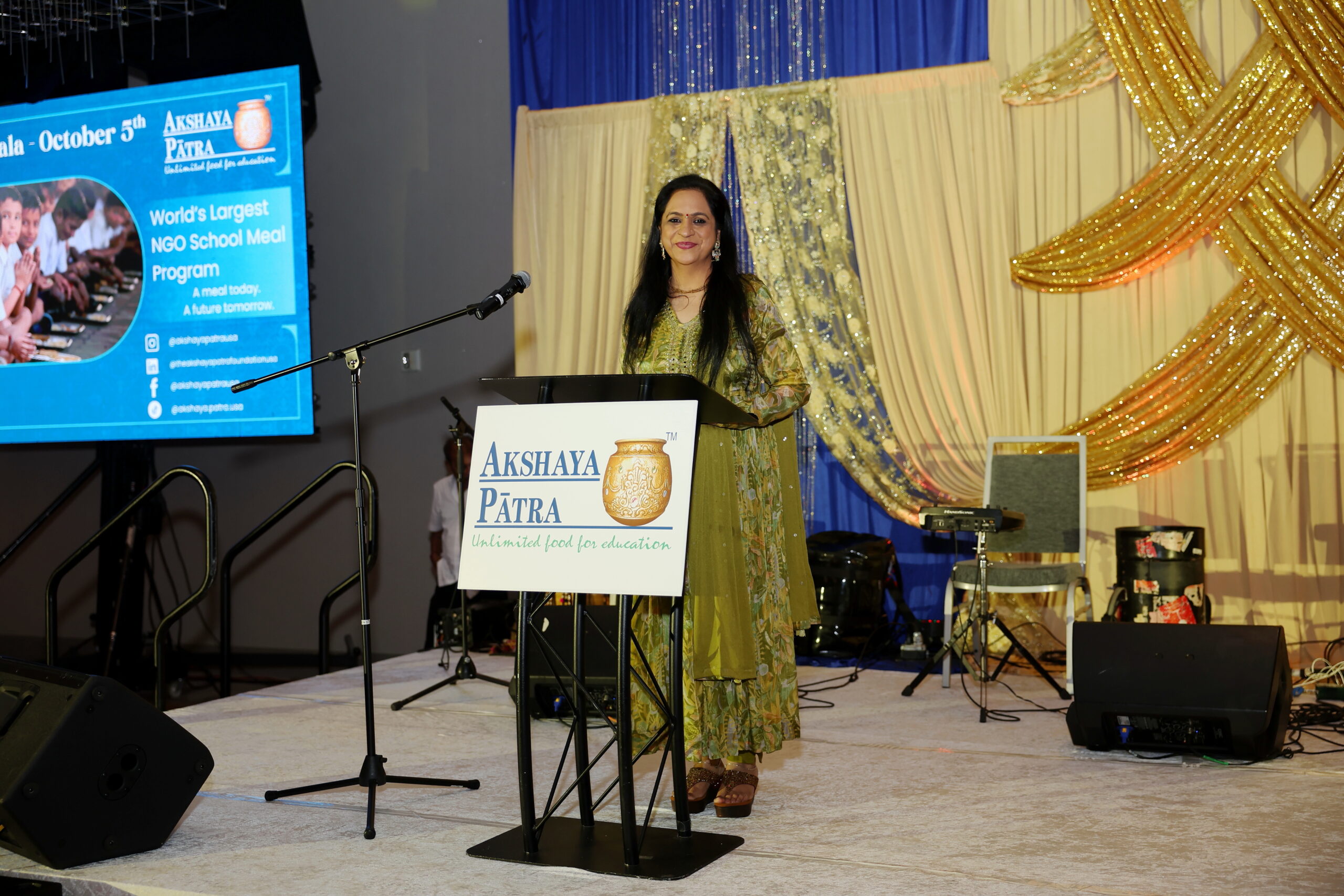 Distinguished guests