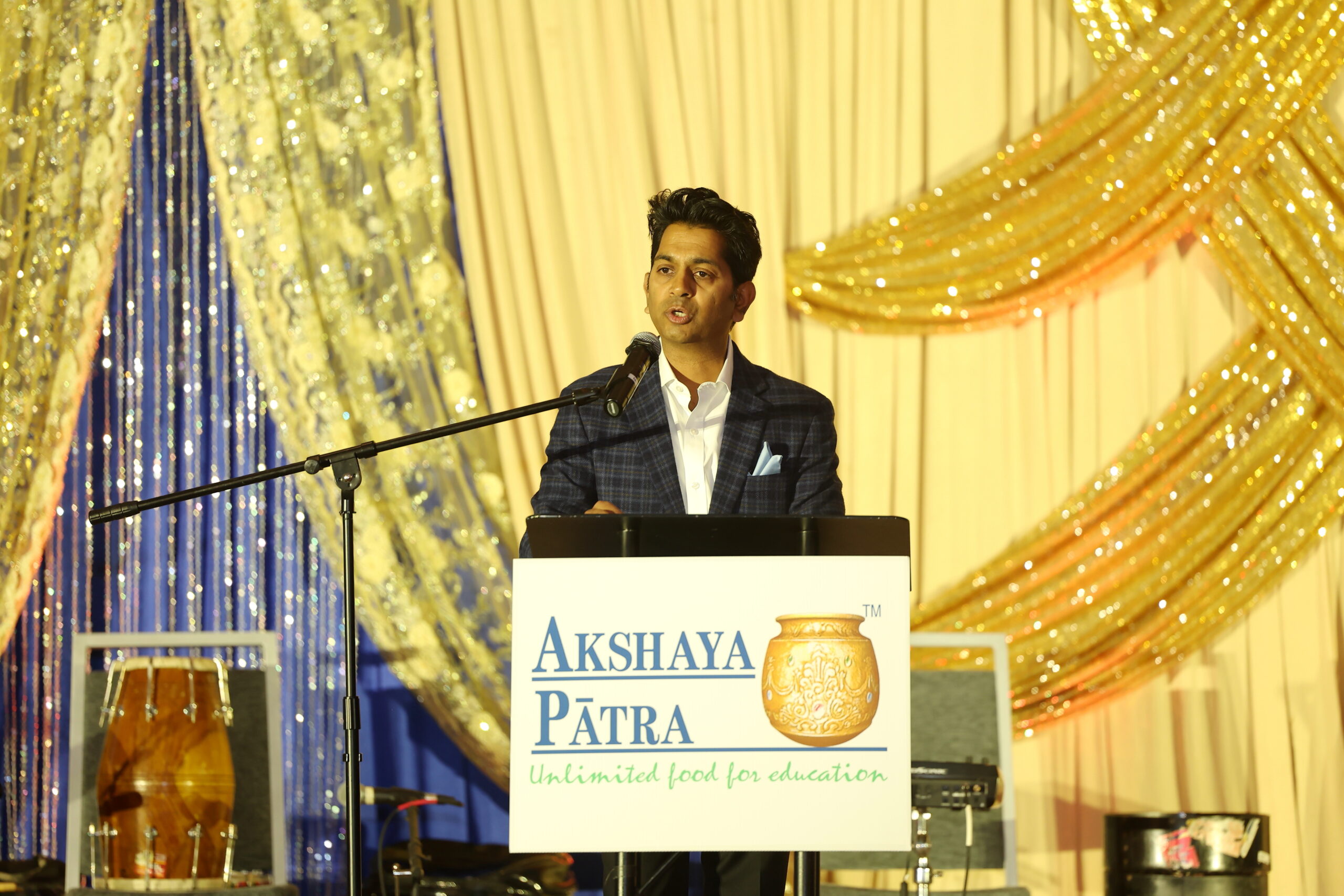 Family and supporters group photo