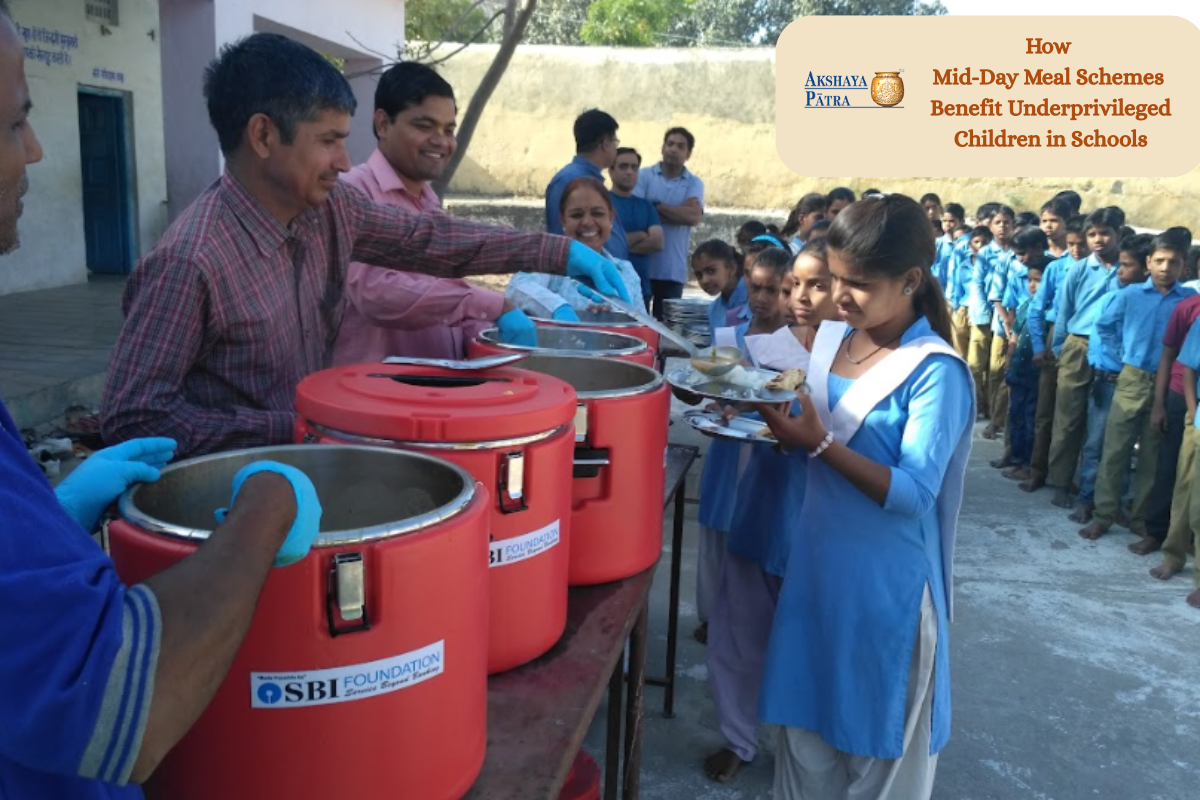 Akshaya Patra Foundation USA | Ending Hunger Through Meals