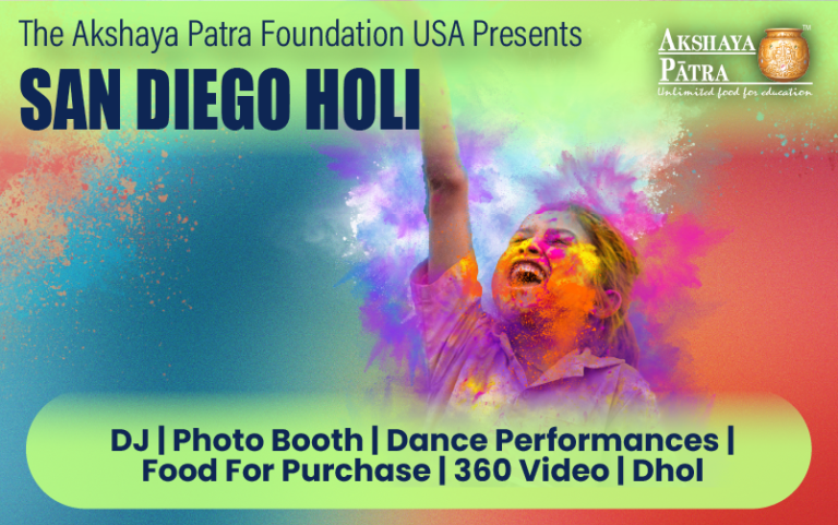 San Diego Holi 2026
