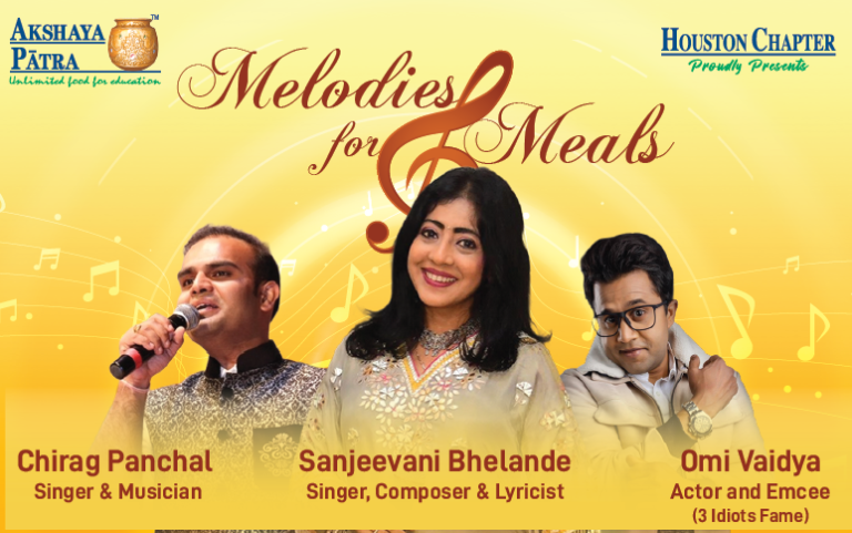 Houston Chapter Presents Melodies For Meals