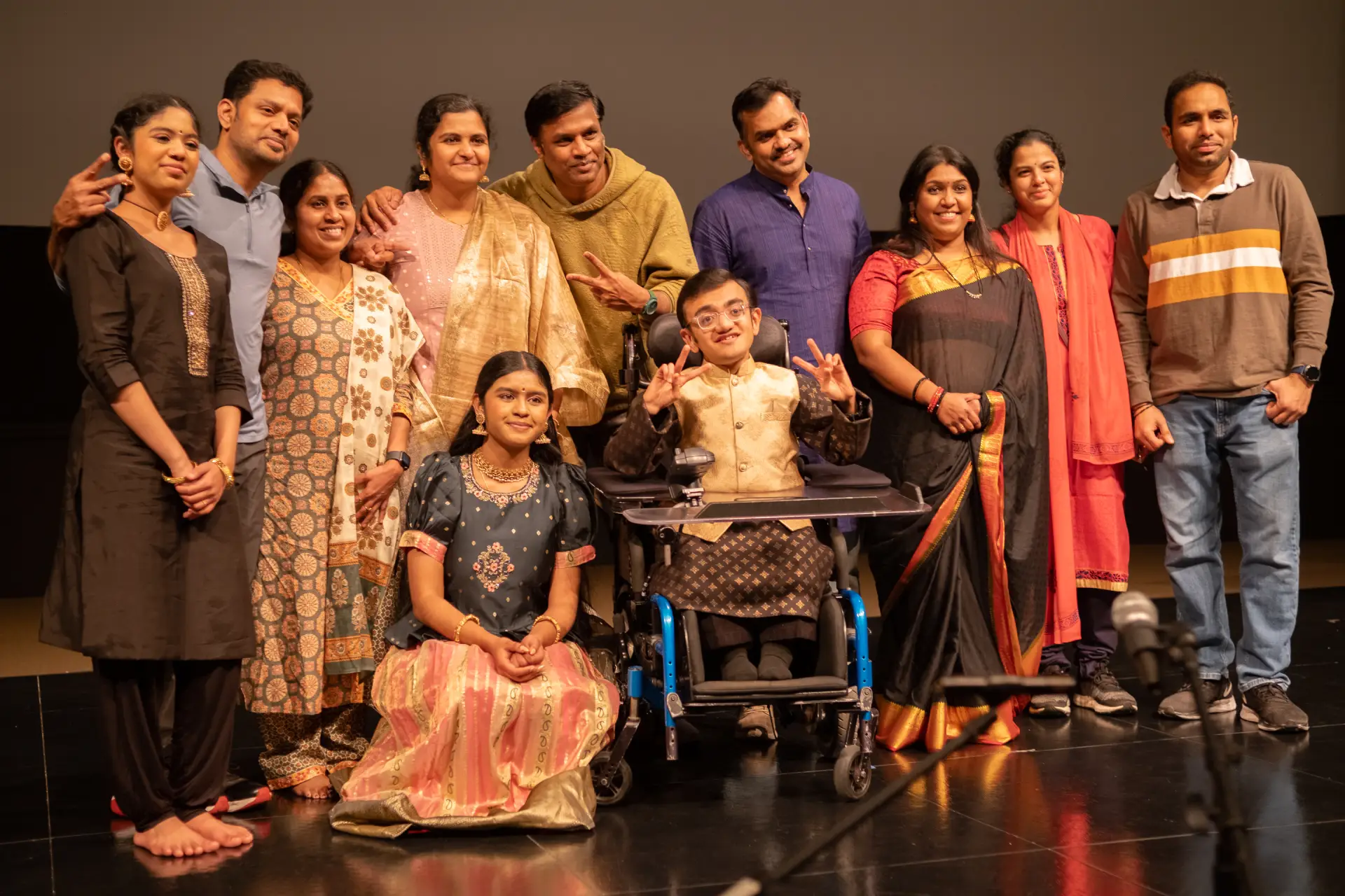 Akshaya Patra USA chapter volunteers at a community event