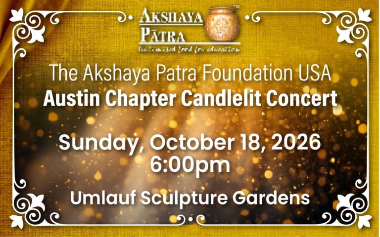 Austin Candle Lit Concert